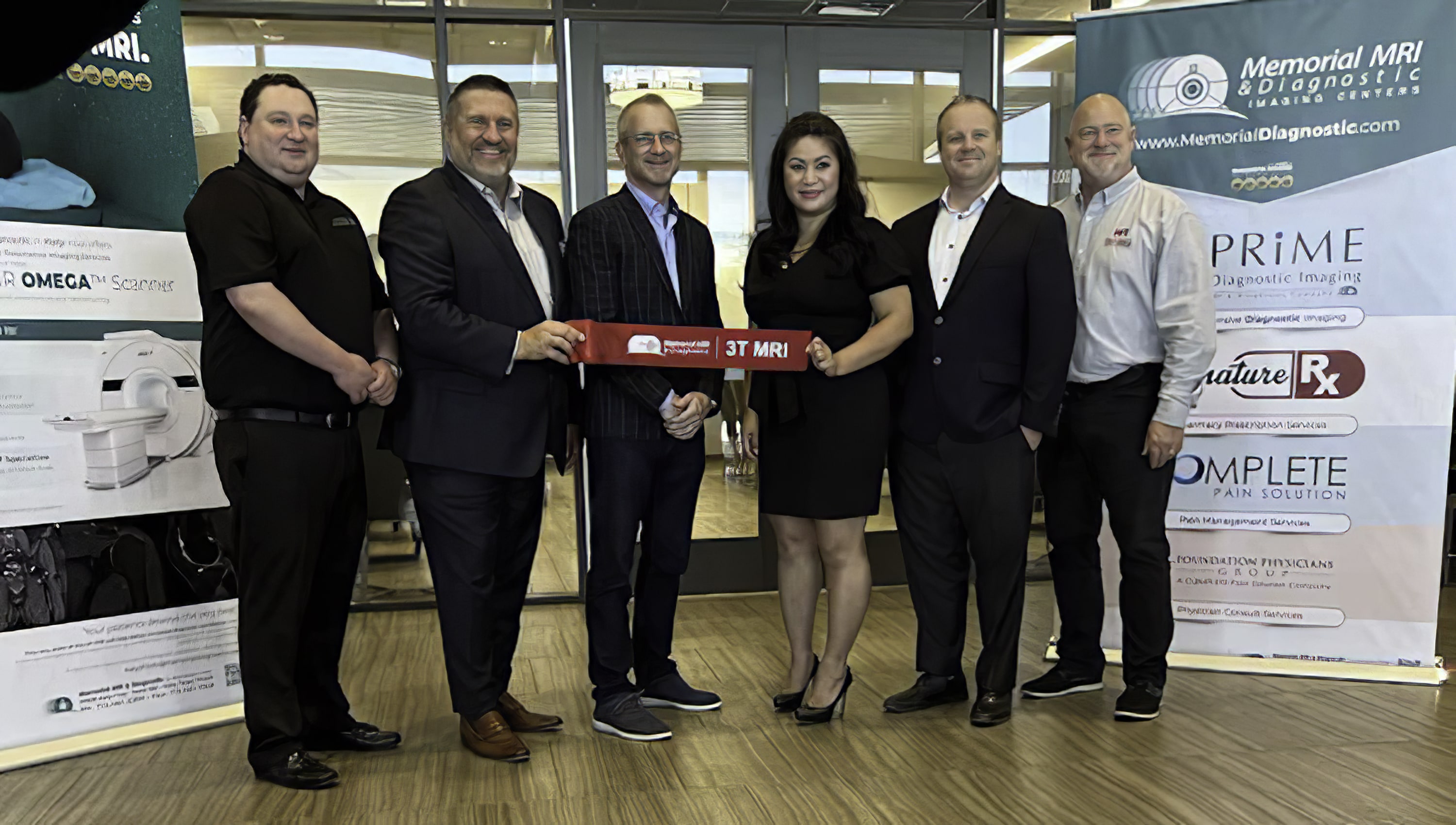 picture of the cooperation between United-imaging and Memorial MRI & Diagnostic 