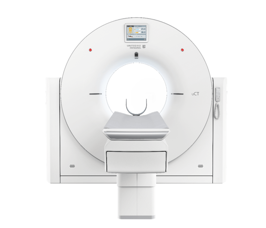 uCT 528 with Smart Workflow, Smart Design and Smart Dose