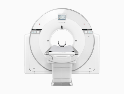 front view of uCT 780