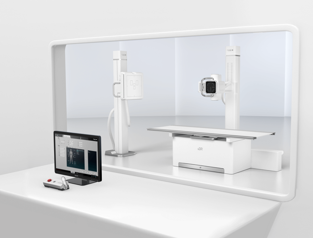 All-in-one PC and remote control of uDR 566i