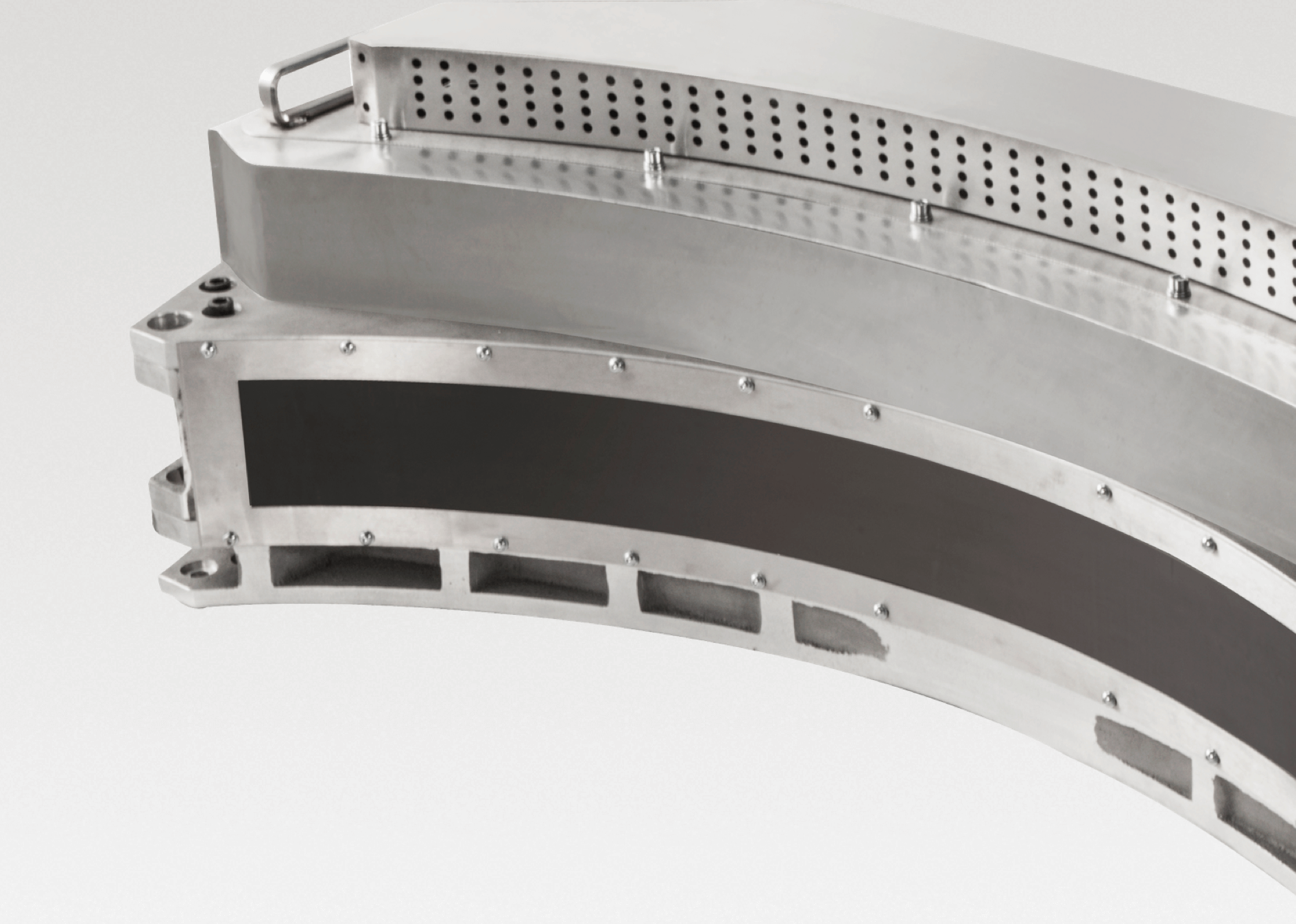 uMI 550's Z-Detector with ultra-low noise design and high-performance material