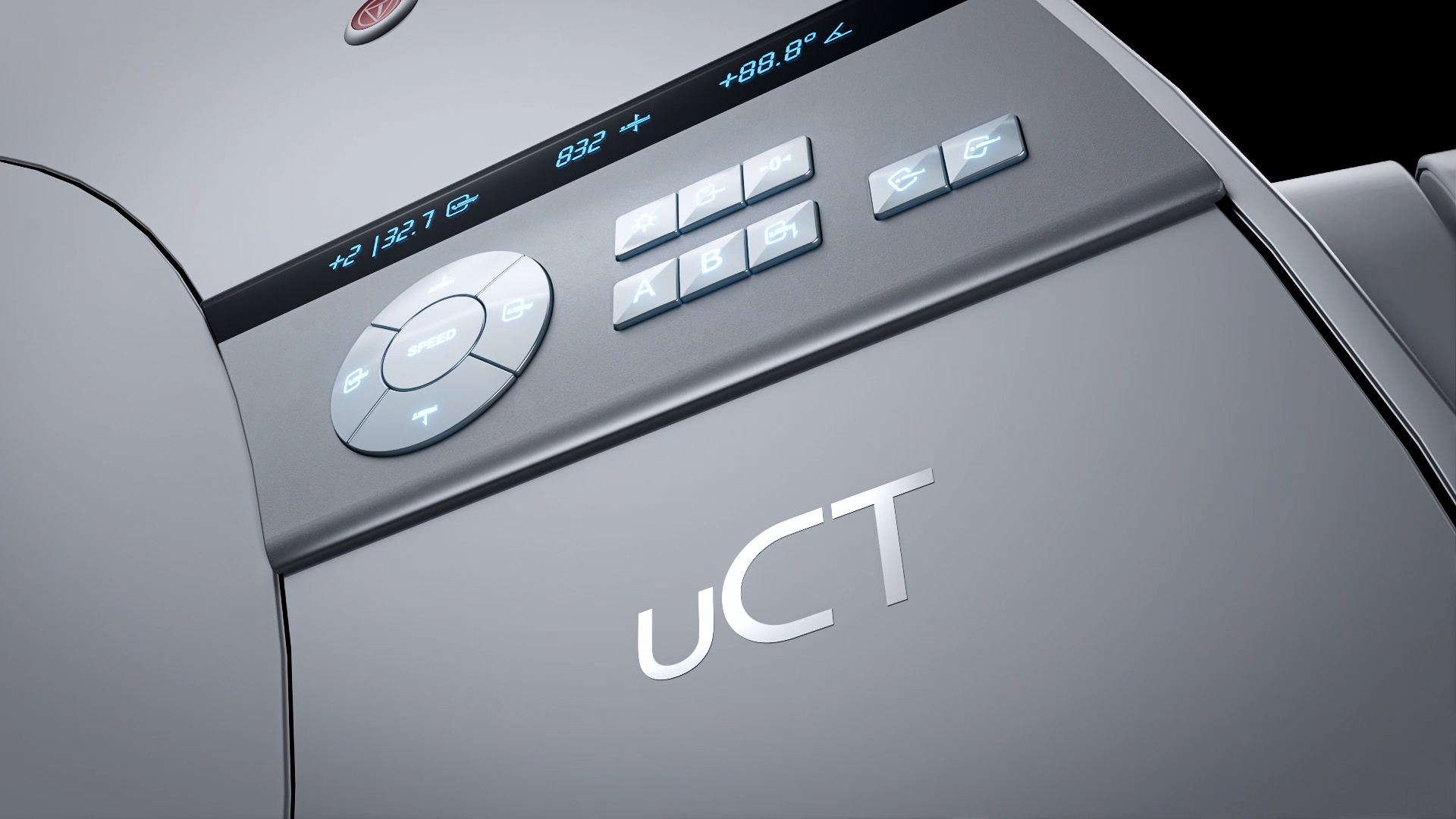 uCT 760  with a fully integrated Z-Detector